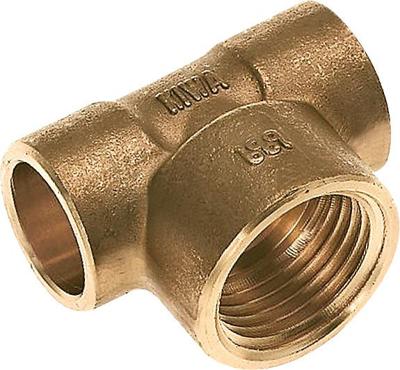 T-stuk kapxbn.drxkap 15x1/2x15