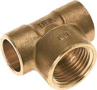 T-stuk kapxbn.drxkap 15x1/2x15 - thumbnail