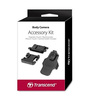 Transcend Body Camera Accessory Kit Mount