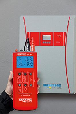 Benning PV 1-1 Solar Installatie Tester zonnepanelen tester