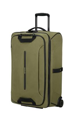 Ecodiver Duffle Wheels 67cm Waxed Wasabi