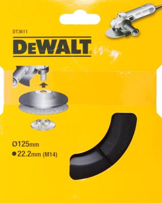 DeWALT DT3611 Steunschijf 125mm M14-aansluiting