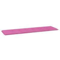 Tuinbank Kussen Roze 180 x 50 x 4 cm Oxford stof - thumbnail
