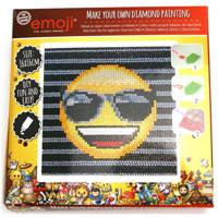 Emoji Diamond Painting Assorti - thumbnail