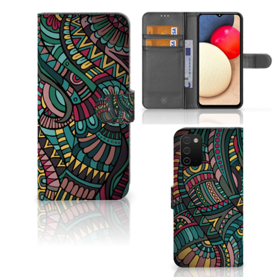 Samsung Galaxy A03s | Telefoon Hoesje | Aztec