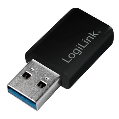 LogiLink Wireless AC 1200 Mbps Dual Band USB Adapter WiFi-stick USB-A 3.2 Gen 1 1200 MBit/s