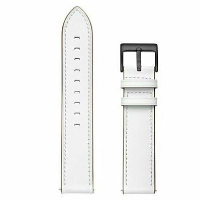 lederen bandje - Wit - Xiaomi Redmi Watch 5 Active / Redmi Watch 5 Lite