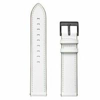 lederen bandje - Wit - Xiaomi Redmi Watch 5 Active / Redmi Watch 5 Lite - thumbnail