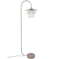 Forestier Papillon vloerlamp metallic taupe - thumbnail
