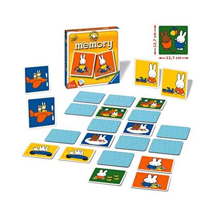 Ravensburger XL memory Nijntje