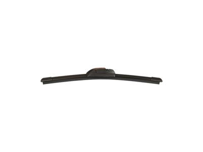 Bosch ruitenwisserblad Flatblade E13 34 cm rubber zwart Bosch ruitenwisserblad Flatblade E13 34 cm rubber zwart