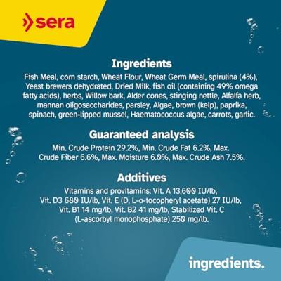 Sera Wels-Chips Nature 250ml - Natuurvoer voor Bodemvissen, Zonder Kunstmatige Additieven - thumbnail