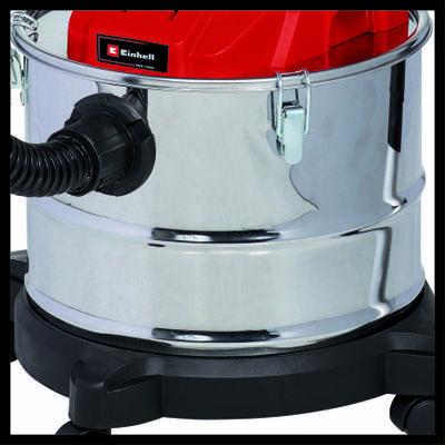 Einhell TE-AV 18/15 Li C-Solo 2351700 Aszuiger 15 l Zonder accu, Zonder lader
