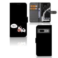 Google Pixel 7 Leuk Hoesje Cow - thumbnail