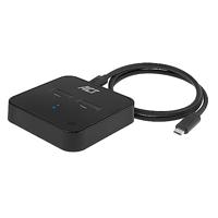 ACT M.2 NVMe/PCIe dual SSD docking clone station, USB-C 3.2 Gen2 - thumbnail