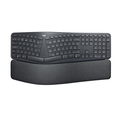 Logitech Ergo K860 Draadloos Zwart Logitech Ergo K860 Draadloos Zwart