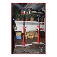 KS Tools 440.0475 Hydraulische cilinder-houderset, 4-delig - thumbnail