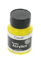 Creall Studio Acrylverf, semi-dekkend, primary yellow (06), 500 ml/ 1 fles - thumbnail