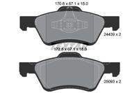 Remblokkenset, schijfrem 2443901 - thumbnail