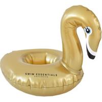 Swim Essentials opblaasbare bekerhouder goud, Meerkleurig, Eén maat - thumbnail