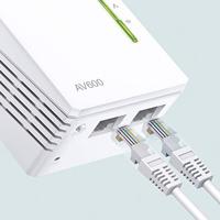 TP-LINK Powerline TL-WPA4220 WiFi Range Extender - thumbnail