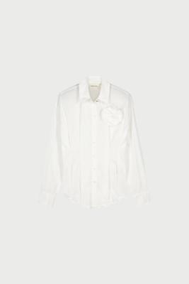 Fabienne Chapot Irina Blouse | Crispy White