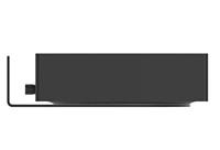 Cavus Muurbeugel voor Sonos AMP Zwart - thumbnail