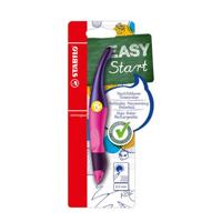 STABILO EASYoriginal, ergonomische rollerball, linkshandig, holograph edition, magenta, per stuk - thumbnail