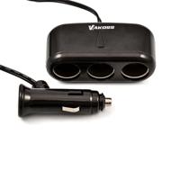 Vakoss TP-3263CK Autosigarettenaansteker Splitter - thumbnail