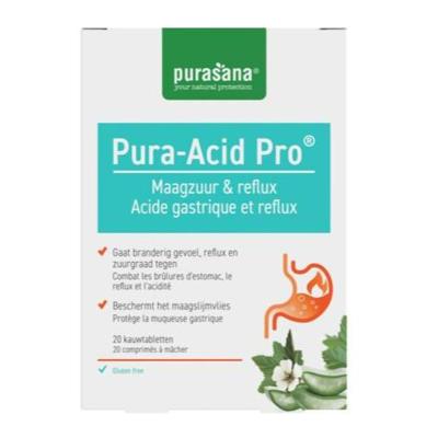 Purasana Pura-Acid Pro Kauwtablet Purasana Pura-Acid Pro Kauwtablet