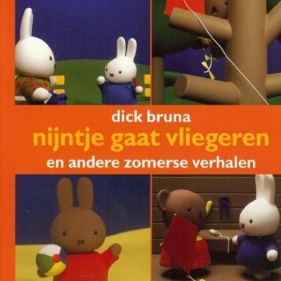 Nijntje gaat vliegeren