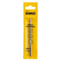 DeWalt Accessoires Multi-materiaalboor Ø6mm, werklengte 123mm - DT6519-QZ - thumbnail