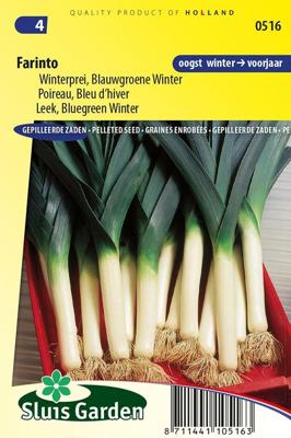 Prei zaden Blauwgroene winter Farinto pillen