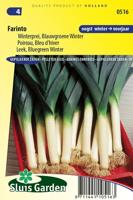 Prei zaden Blauwgroene winter Farinto pillen - thumbnail