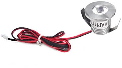 Ben Round Inbouwspot Ø 3,4x3,9 cm Chroom