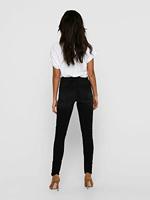 Only Onlblush Mid Sk Dnm Rea1099 Noos 15225846 Skinny Fit Black Denim Rea1099 - thumbnail