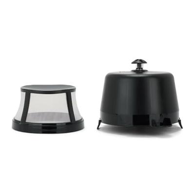 Programmeerbaar elektrisch koffiezetapparaat - LIVOO - DOD208 - 900 W - 1,8 L - 12 tot 15 kopjes - Zwart