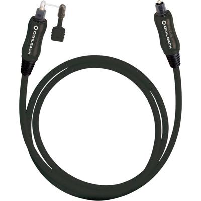 Oehlbach: Opto Star Toslink Kabel 4m - Zwart Oehlbach: Opto Star Toslink Kabel 4m - Zwart