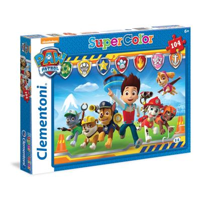 Clementoni puzzel paw patrol, 104st. Clementoni puzzel paw patrol, 104st.