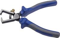 Promat/Tecwerk Draadstriptang | lengte 160 mm | gepolijst meercomponentenhulzen | met openingsveer - 4000810102 - thumbnail