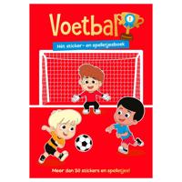 Sticker- en Speelboek Voetbal - thumbnail