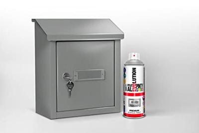 Sprayverf Pintyplus Evolution MT191 Metaal 400 ml Zilverkleurig