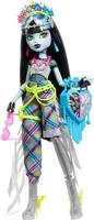 Monster High-Frankie Stein pop Monster Fest-pop en accessoires HXH79 - thumbnail