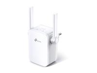 TP-Link N300 Universal Range Extender, Broadband/Wi-Fi Extender, Wi-Fi Booster/Hotspot with 1 Ethernet Port and 2 External Antennas, Plug and Play, Built-In Access Point Mode, UK Plug (TL-WA855RE) - thumbnail