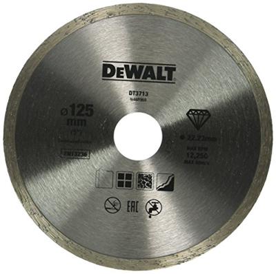 DeWALT DT3713 Diamantzaagblad Volband 125x22,23mm - thumbnail