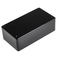 Hammond Electronics 1591CSBK Universele behuizing 120 x 65 x 40 ABS Zwart 1 stuk(s) - thumbnail
