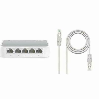 TP-Link TL-SF1005D Managed Fast Ethernet (10/100) Wit