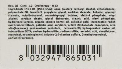 Fanola Oro Therapy Colour Keratin Permanent Coloring Cream 100 ml Haarverf