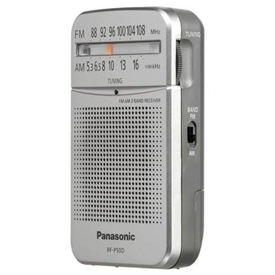 Panasonic RF-P50DEG Zakradio VHF (FM) Zilver