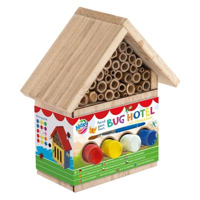 Creative Craft Group Schilder je eigen houten insectenhotel verfset